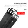 PDU Power Strip Unit IEC C14 port power input 2-10 3Pin US socket Switch cabinet rack wall desktop mounted Socket