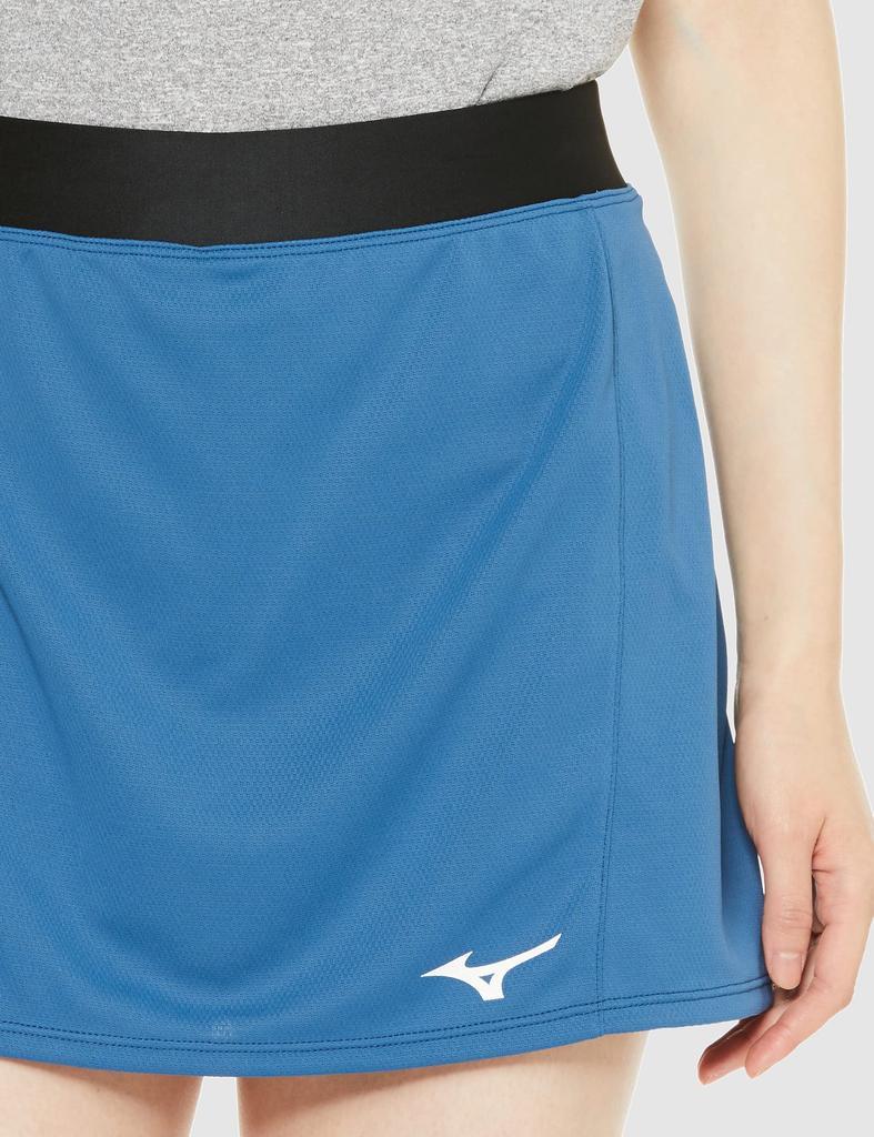 Badminton Skirt, Anti-sticky, 72MB0201 Blue Navy, Size L