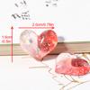 10Pcs Cartoon Gradient Love Cute Resin Series Jewelry Making Diy Home Life Decoration