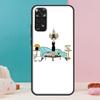 New York Girl Case For Xiaomi Redmi Note 14 13 Pro 12 11 9 10 9S 10S 11S 12S Redmi 14C 13C 10C 12C Cover