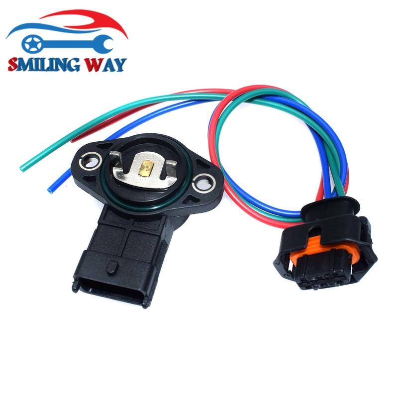 Throttle Position Sensor TPS 35170-26900 or Connector Plug Pigtail Harness For Hyundai Kia Accent Rio Rio5 1.6L 2006-2011