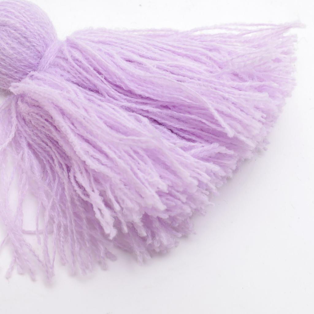 Hand-Woven Tassel Wall Hanging Decor for Kids Room Nursery Bedroom Balcony Living Room Home Decoration Creative Adornment
