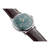 Orient Classic Automatic Green Dial Men's Watch RA-BB0001E30B Silver