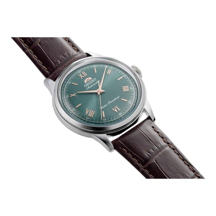 Orient Classic Automatic Green Dial Men's Watch RA-BB0001E30B Silver