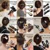 Elegant Cross-Border Hairpin: High-End Women's Claw & Duckbill Clip for Stylish Buns
