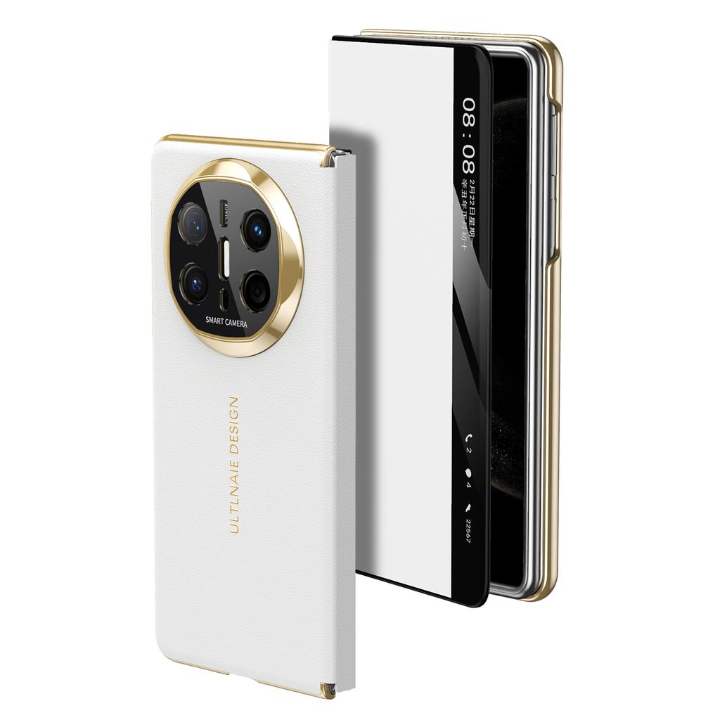 Για Huawei Mate X6 Προστατευτικό Φακού με Μαγνητική Δερμάτινη Θήκη Κινητού Υψηλής Ποιότητας Αντι-Πτώση Αντι-Δακτυλικά Αποτυπώματα Αντι-Λεκέδες Λαδιού