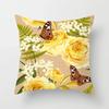 Cute Cat Pillowcase Creative Cat Illustration Cushion Ins Style Home Decoration Sofa Pillow