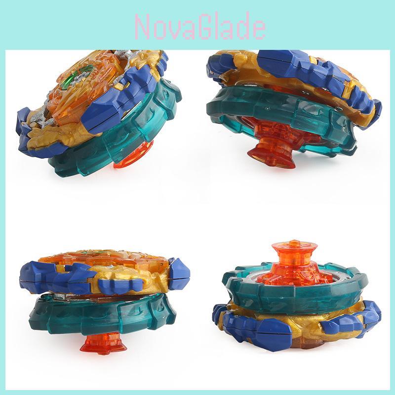 Fourth Generation Gt Series B-139 Wizard Dragon Single Top Quality Alloy Spinning Toy