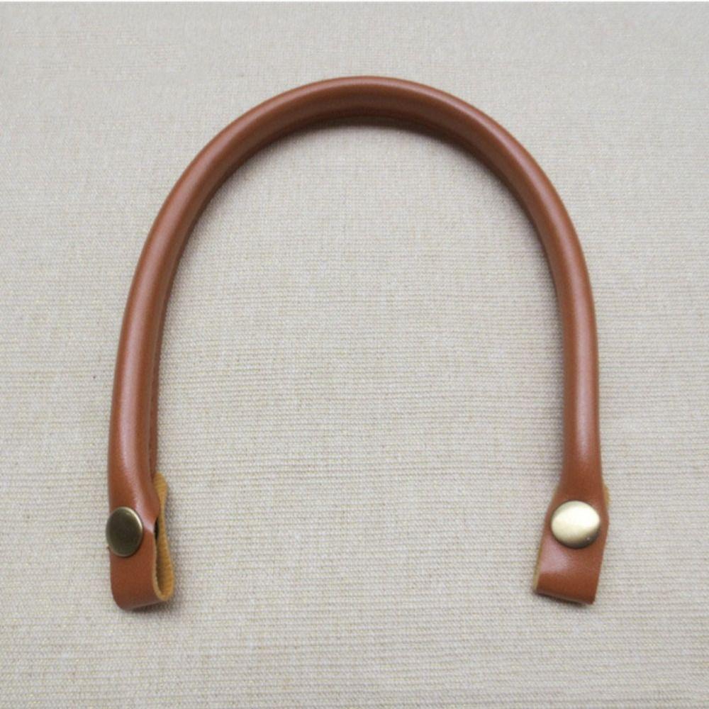PU Leather Shoulder Strap Replacement Tote Bag Straps Simple Bag Handles  Lady