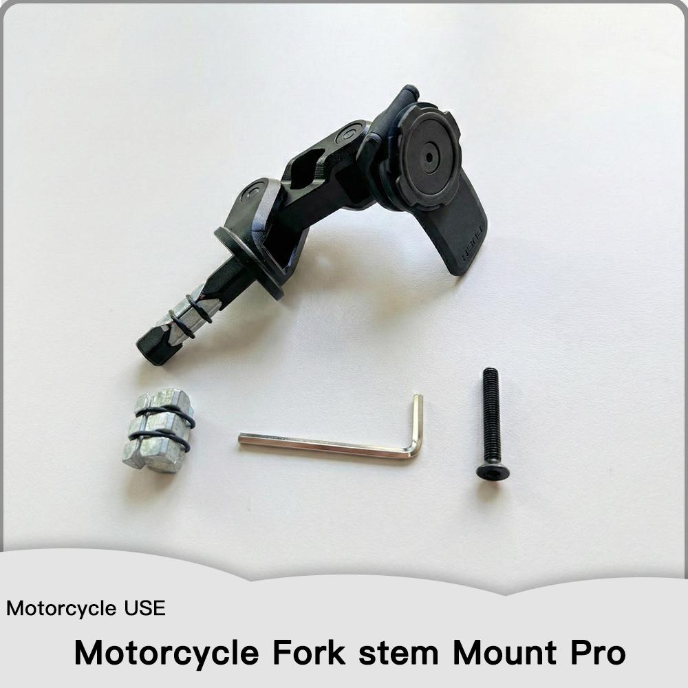 Universal Motorcycle Fork Stem Mount Phone