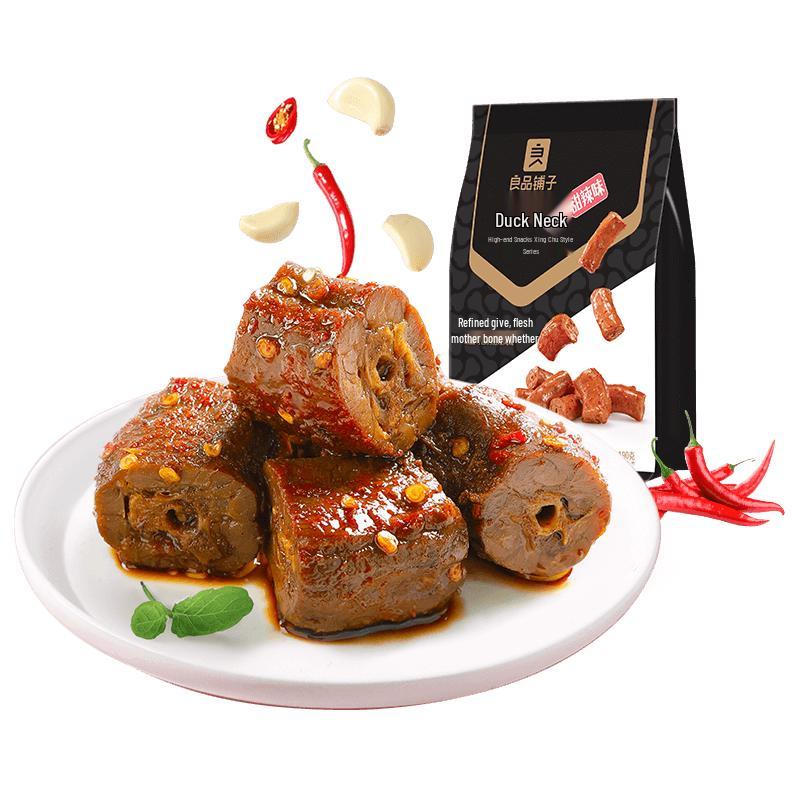 Liangpin Puzi Sweet & Spicy Duck Neck
