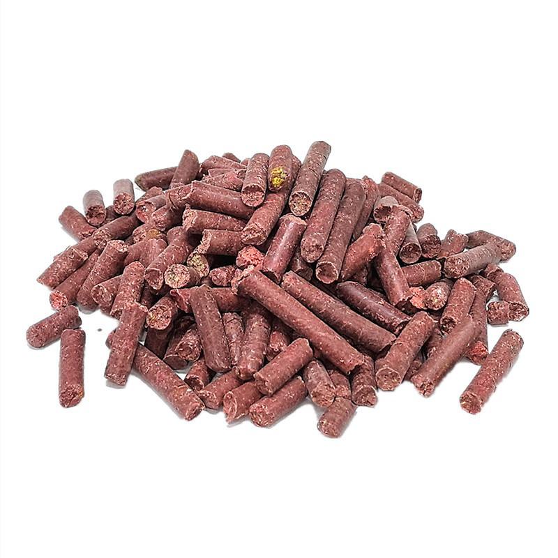 Fishing King Yellow Catfish Pellets Groundbait - 800g, Fishy Smell, 30 Bags/Case