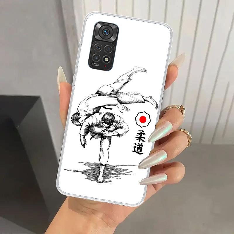 Judo jiu jitsu BJJ Brazilian Phone Case for Xiaomi Redmi Note 15 14 14S 13 12S 12 Pro 11S 11 Plus 11T 11E 10S Soft Funda Print S