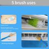 Air Conditioner Cleaning Cover Kitswith Waterproof Bag Washing Tool Brush Filter Clean Spray Protective Dust Set Durable