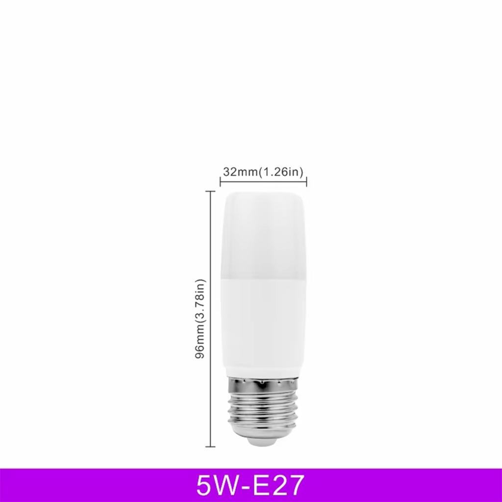 Dimmable LED Bulbs 5W 10W 15W 20W No Flicker SMD2835 Chip 3000k-6500k Bedroom Lamp Lights Bulb Lighting E27 Lamps Decor Homekit