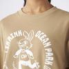 Ocean Pacific Bunny Logo Fleece Sweatshirt 553012 BEG
