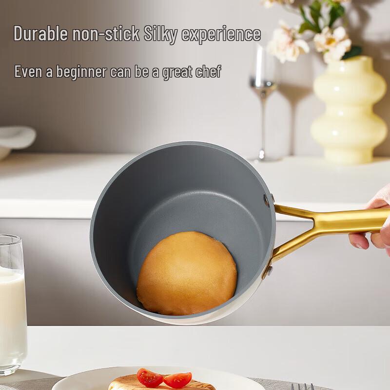 COOKER KING 18cm Non-Stick Milk Pot