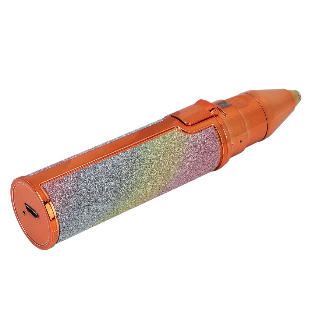 2 in 1 Facial Hair Remover Mini Multifunctional Portable Large Capacity Battery Quick Hair Removal