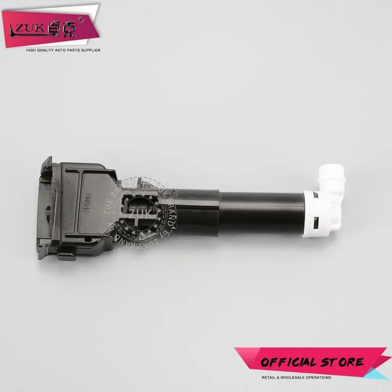 Front Bumper Headlight Headlamp Washer Nozzle For TOYOTA PRIUS W30 W35 2012-2015 Head Light Lamp Water Spray Jet Booster Pump