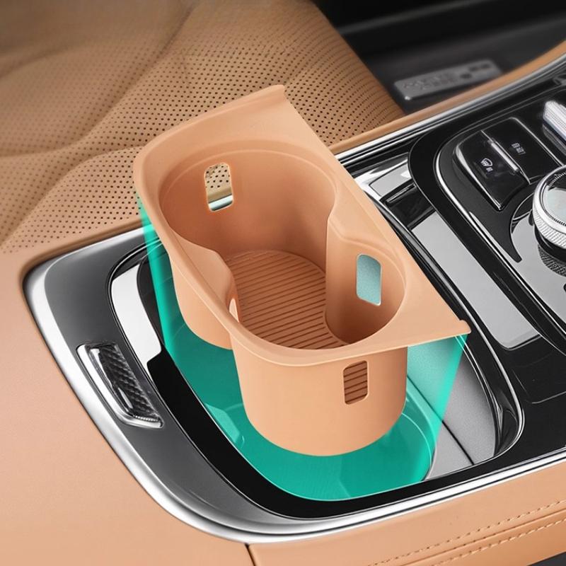 Central Control Cup Pad & Wireless Charging Panel Protective Pad for Geely Galaxy A7 - Silicone Interior Accessories