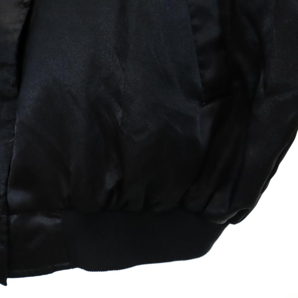 VEGASBLUES Back embroidery Nylon jacket XL black Men's Used