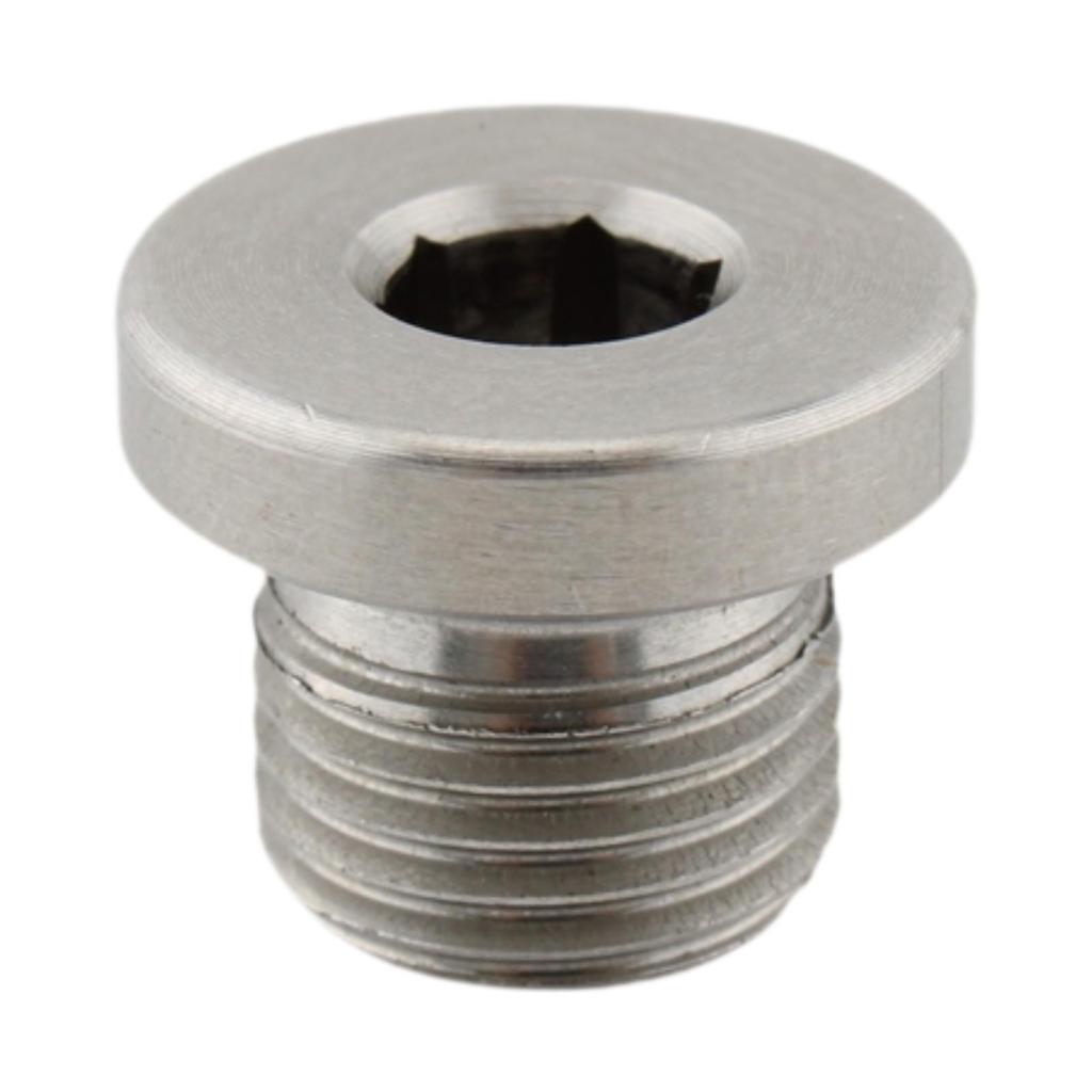 Magnetic Motorcycle Oil Drain Plug M10x1.1 Stainless Steel High Durability Fast Install for BMW S1000RR F850GS F900R