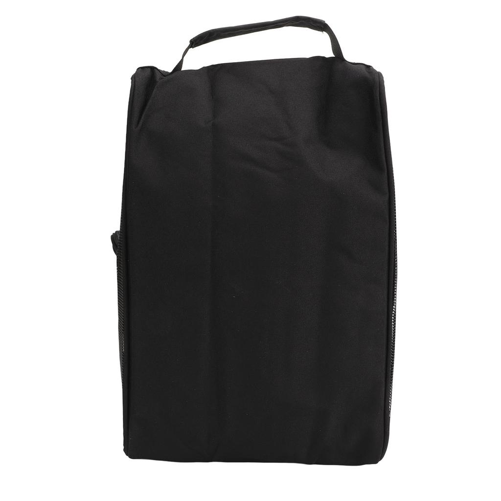 Shoe Storage Bag Nylon Large Capacity Portable Travel Shoe Bags for Traveling Outdoor Camping Hiking Black