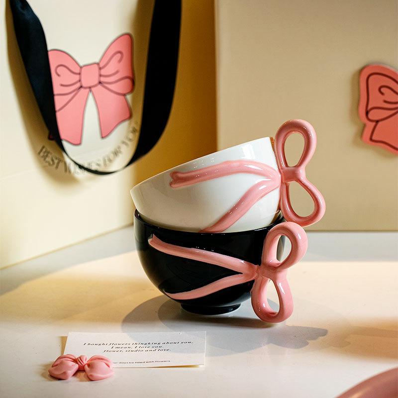 Premium Coffee Cup and Saucer Set, Retro Cup, Wedding Gift for Girls, Company Gift, Gift Box, Water Cup.
