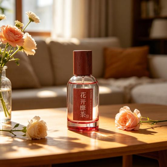 50ML Chinese Inspired Perfume Long-lasting Floral Fruity Woody Scent Body Perfume Fresh Men