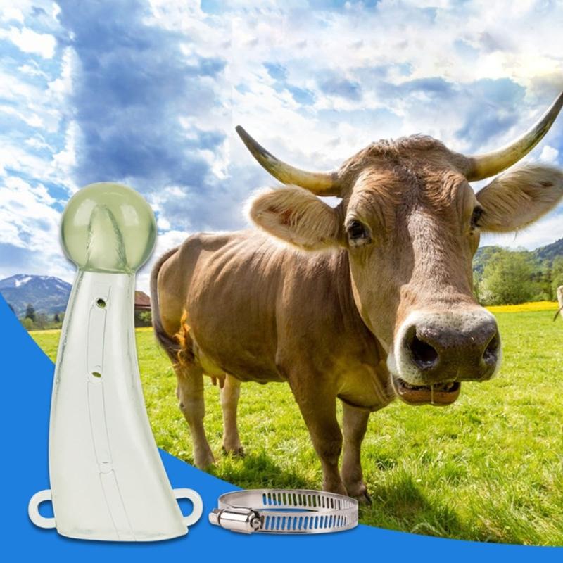 Capra Vitelli Bovini Tori Copertura Corno di Vacca Atossico Protezioni per Corno di Animale da Fattoria Per Vacca Durabilità Equipaggiamento di Sicurezza