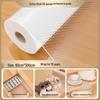 Waterproof Self-Adhesive Drawer and Cabinet Liner - Oilproof, Dustproof, Moisture-Proof Mat for Wardrobes and Kitchens