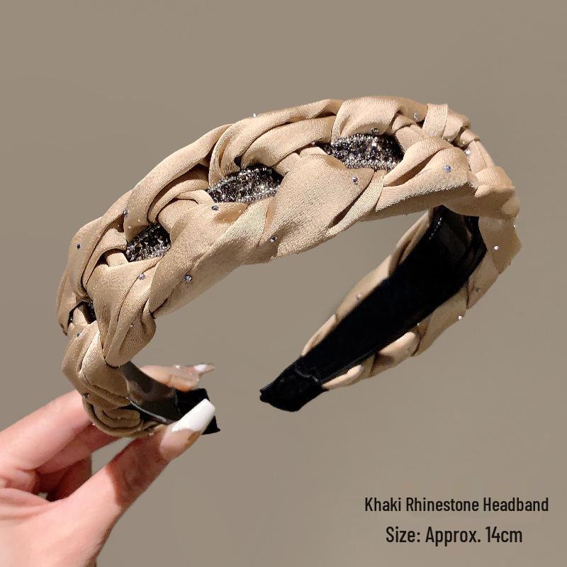 

Женский 2025 Новый Стиль Роскошный Легкий Летний Зажим для Волос Ободок - Модный Дизайн с Высоким Затылком