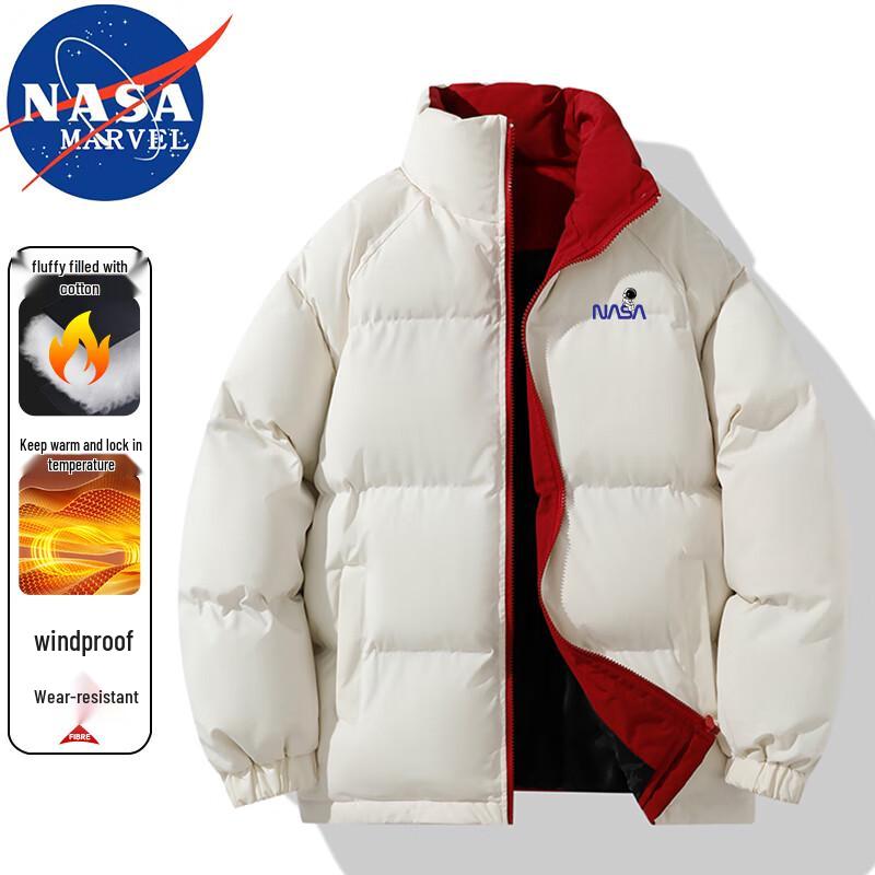 

NASA MARVEL Stand Collar Padded Jacket 4XL