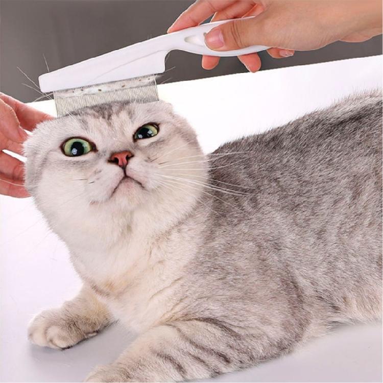 Stainless Steel Needle Hairdressing Brush Tool Cats/Dogs Self Cleaning Brush