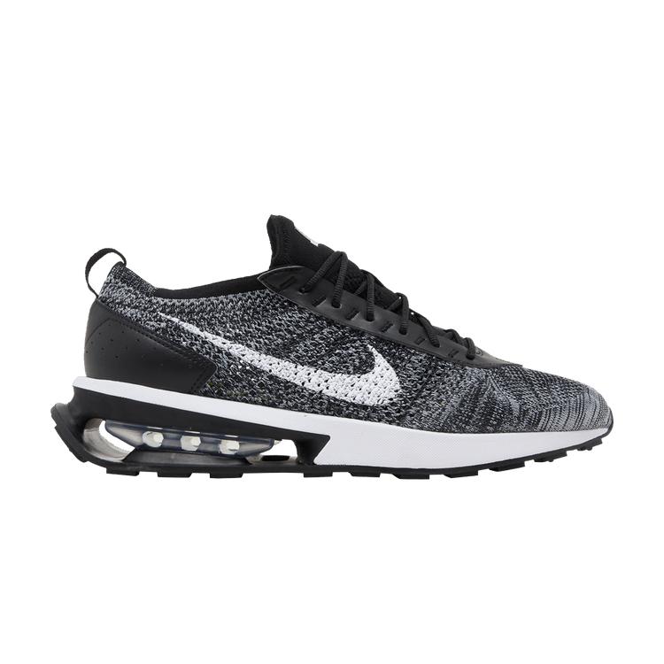 Nike Air Max Flyknit Racer Black White 44