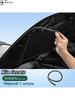 Car alarm keychain cover, 1 pc.