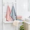 Thickened Soft Plaid Coral Fleece Household Towel