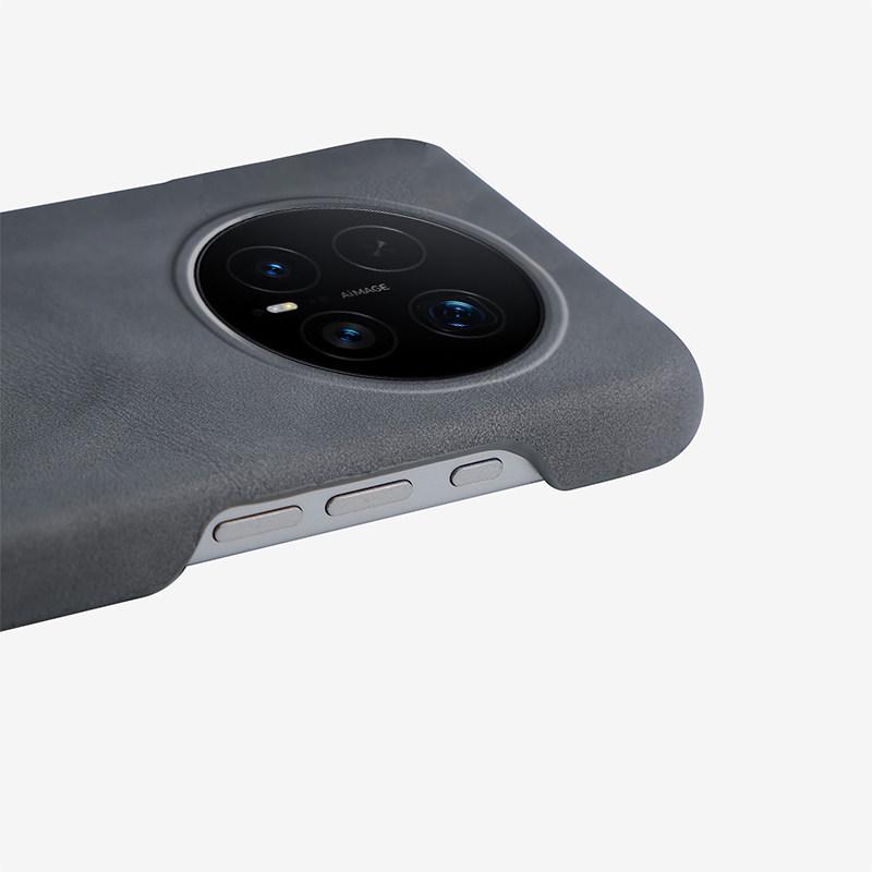 Honor Magic 8 Pro Phone Case: Skin-Feel Suede, Magnetic, High-End, New Model for Men, Compatible with Honor Magic 7