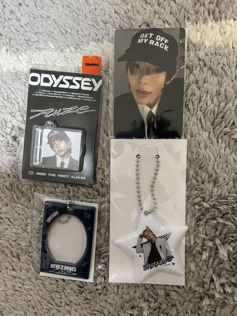 

[USED] RIIZE ODYSSEY SHOTARO Smini Trading Card (1 piece)