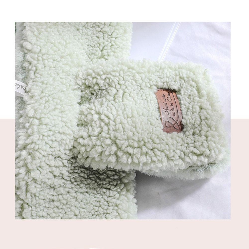 Thicken Neck Scarf Winter Warm Neck Warmer New Cross Scarf