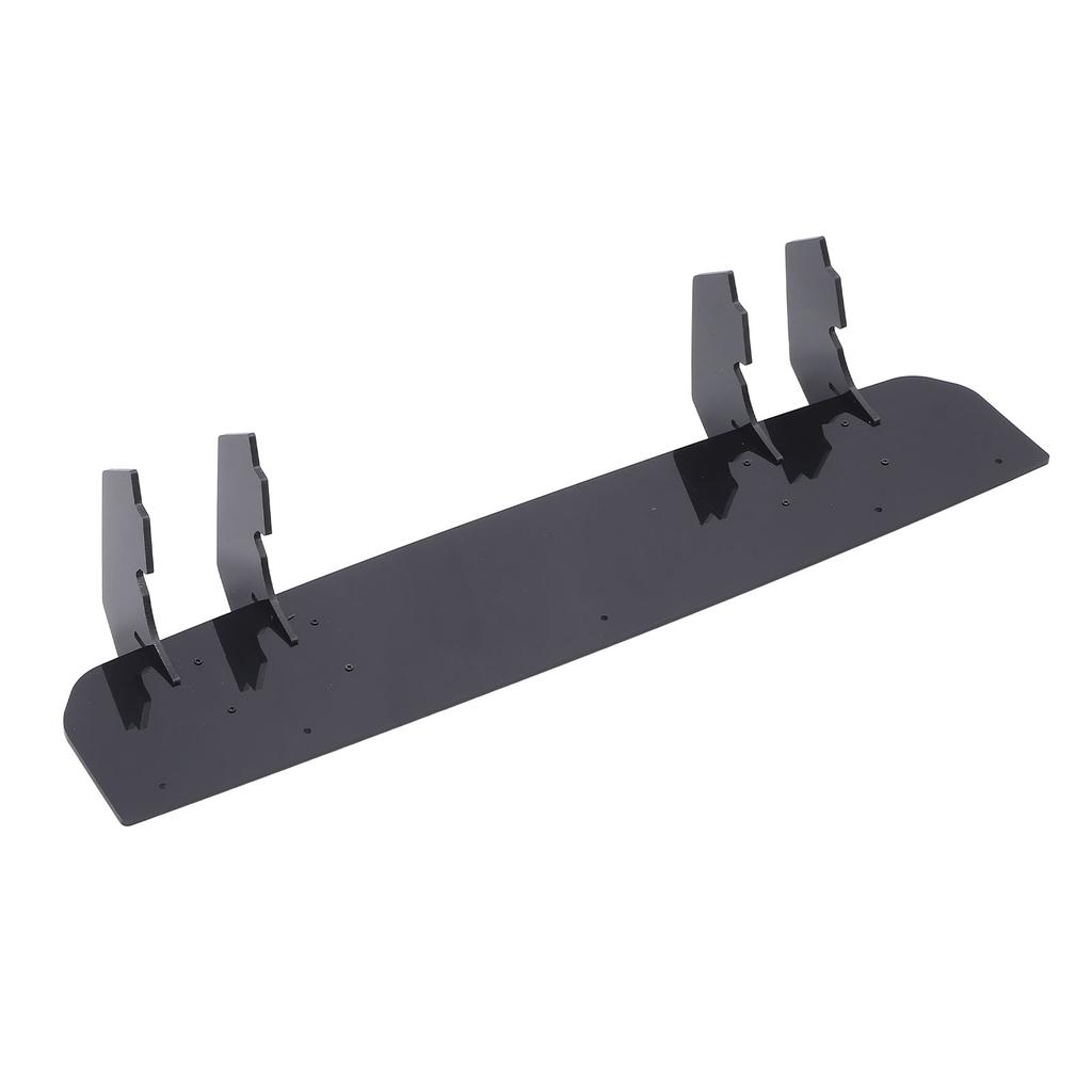 Rear Bumper Lip Diffuser Fins Anti Collision Lower Bumper Splitter Spoiler Replacement for GR86