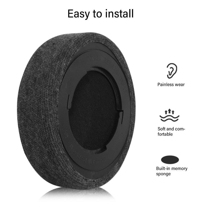 Enhances Music Experience Soft Earpads Ear Cushions for Headphone Ear Pad for Professional Gamers