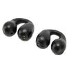 Open Ear Bluetooth Earbuds Bone Conduction Stereo Noise Cancelling Touch Control Clip On Wireless