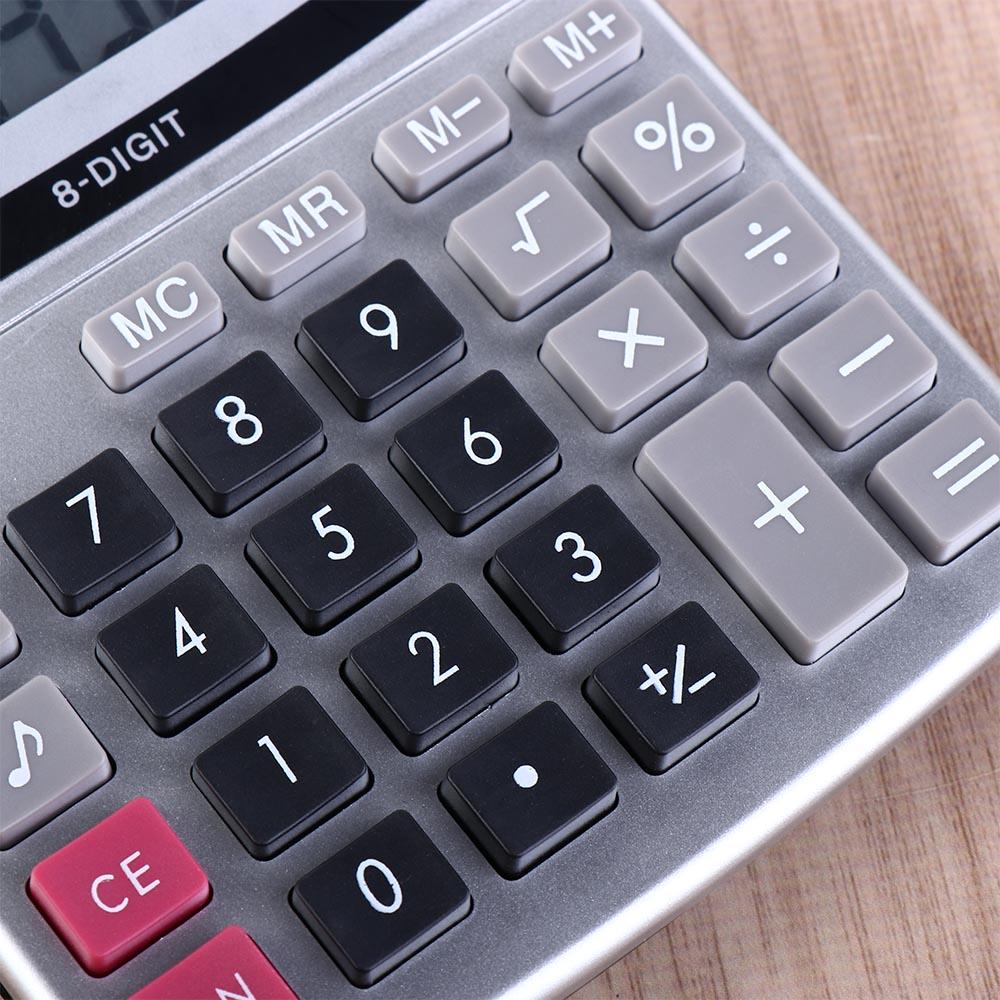 8 Digits Display Office Supplies Electronic Calculator Calculating Machine Calculator Calculadora