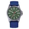 Men's Casual Nylon Band Quartz Sports Watch with Date Function
