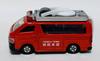 Tomica Shop Original Tomica Town Fire Radio Relay Vehicle with Movable Roof Antenna