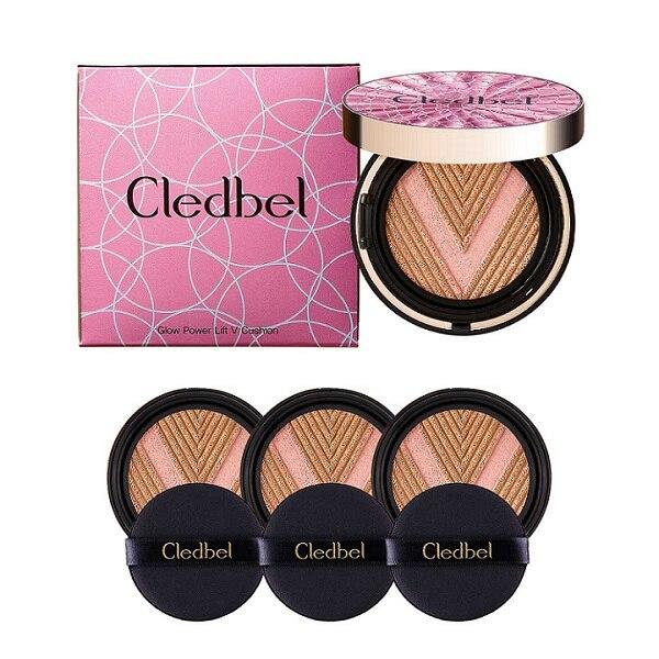 

Glow Power Lift V Cushion - Pink (1 product + 3 refills) Pink (1 piece + No. 23)