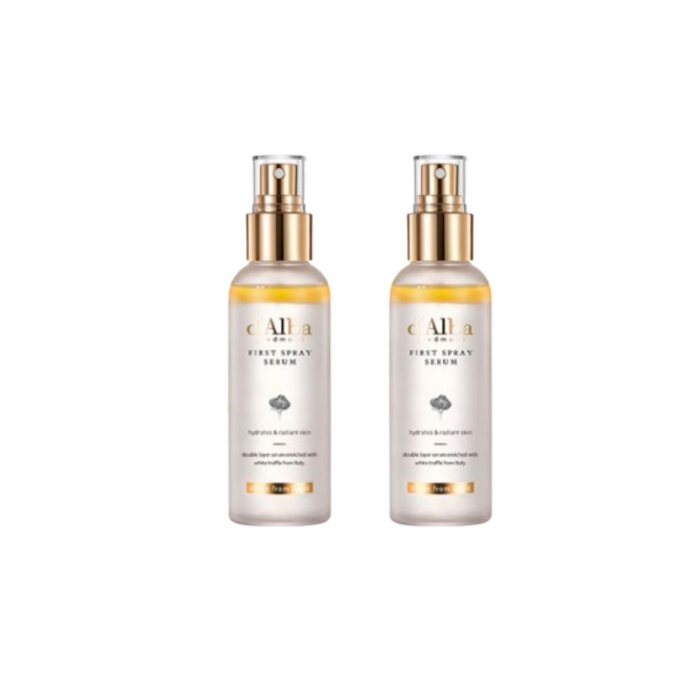 

d Alba Vegan Yellow Mist Serum 100 мл 1+1
