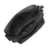 Michael Kors COOPER Borsa a tracolla in pelle con finitura martellata Argento Accessori Uomo Nero
