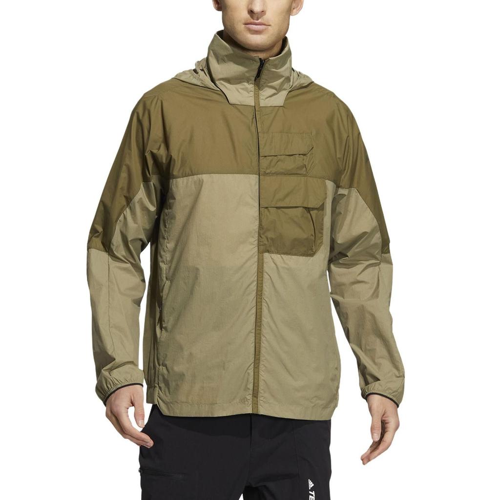 adidas Jackets & Coats Men's Olive Green HN4536